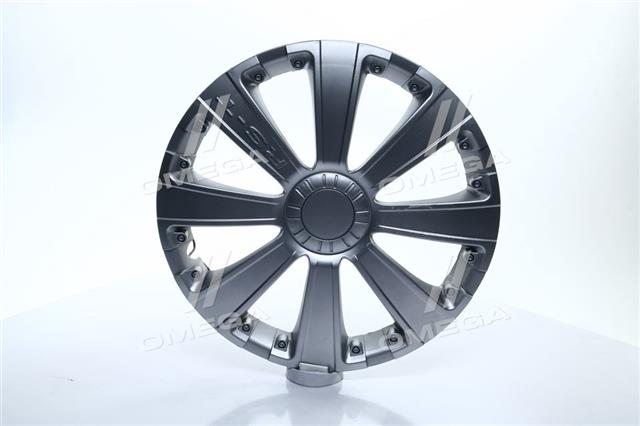 Колпак колесный r13 rst серый <дк>
